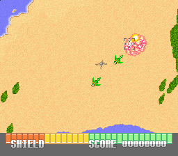 X Zone (Japan, USA) In game screenshot